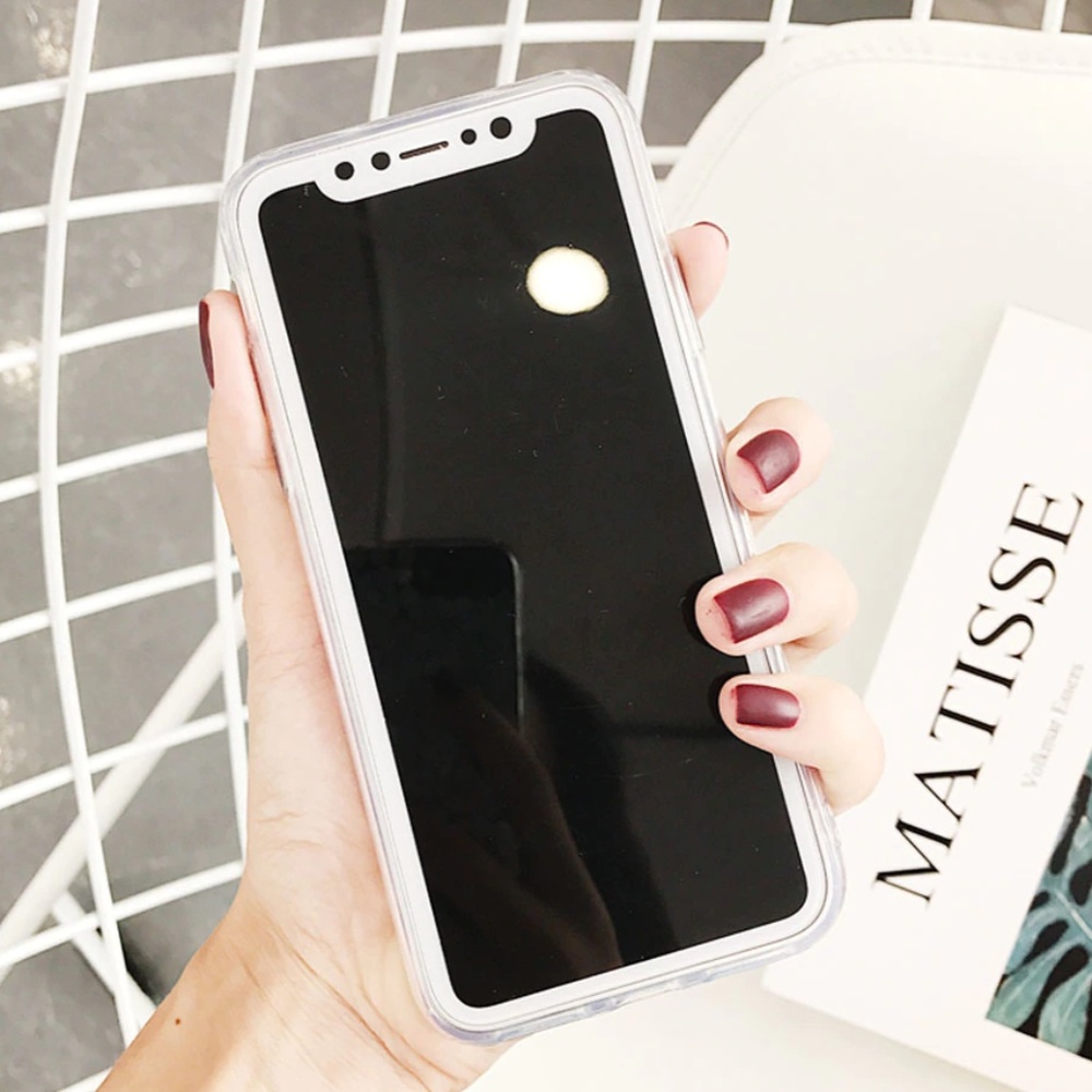 NEW iPhone 7/8/Plus/X/XS/Max/XR 3D Heart Case - Picture 2 of 2